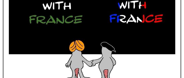 L'Inde soutient la France victime de boycott avec le hashtag...