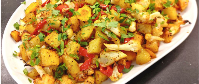 Mélange de légumes au four - Recette en vidéo