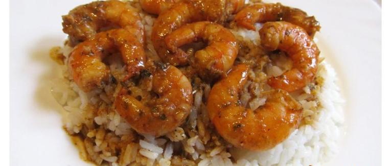 Crevettes au paprika