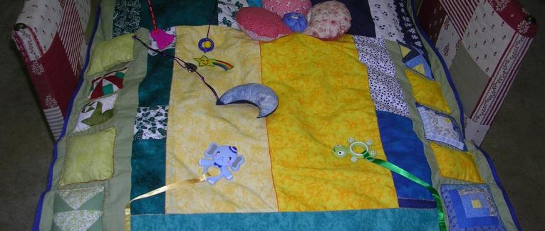 UN TAPIS D'ACTIVITé