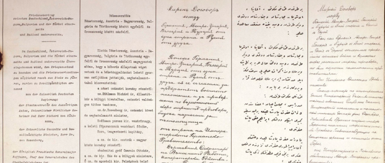 Il contesto del trattato di Brest-Litovsk