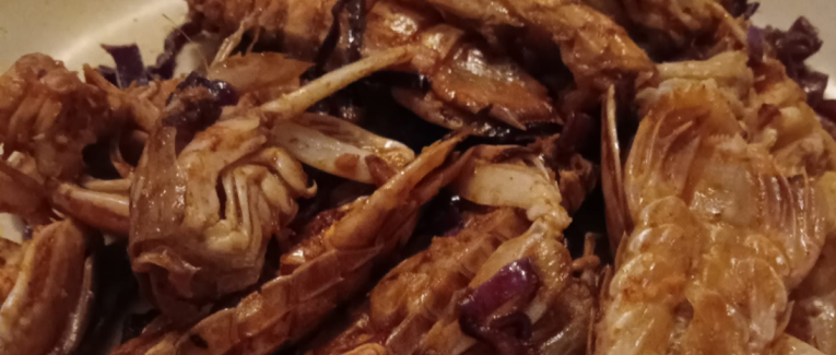 Canocchie all'aceto balsamico