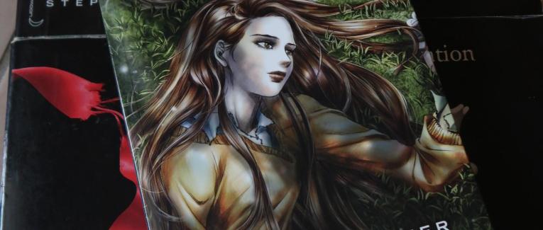 Fascination - version manga - partie 1 - Stephenie MEYER / Youg KIM (Févier 2021)