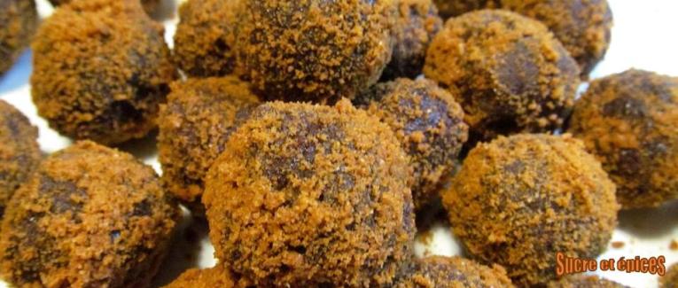 Bonbons au goût de pain d'épices - recette facile et sans cuisson