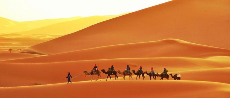 "La Guerre des Sables"