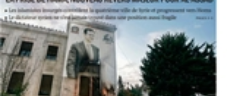 Bachar Al-Assad, un tyran de moins