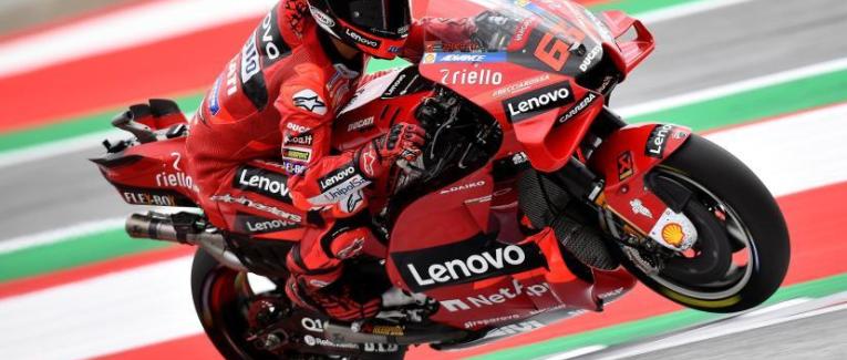 Quartararo arrive second de l'épreuve