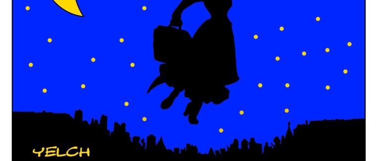 les classiques du cinéma vus par les rats : Mary Poppins