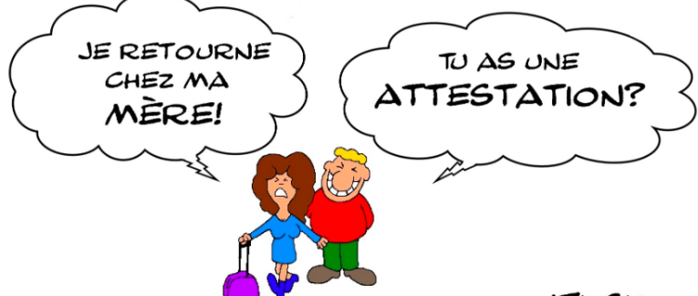 scène de ménage et confinement