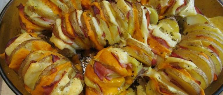 Pommes de terre façon Orloff