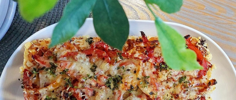 Focaccia aux poivrons