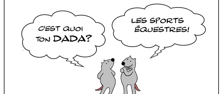 Le rat qui avait un dada