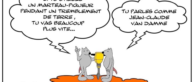 Le rat qui parlait comme Jean-Claude Van Damme