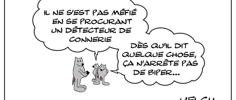 Le rat qui regrettait d'avoir un détecteur de connerie