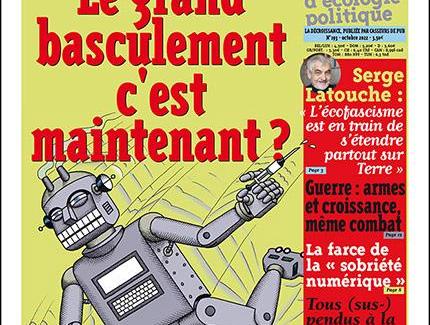 décroissance des privilèges, la plus grande peur des nantis