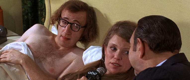 Bananas (1971) Woody Allen