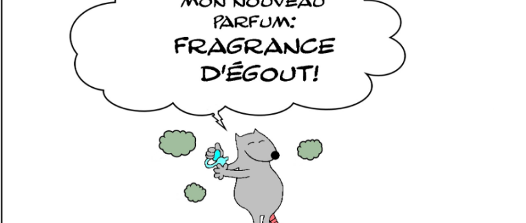 fragrance d'égout
