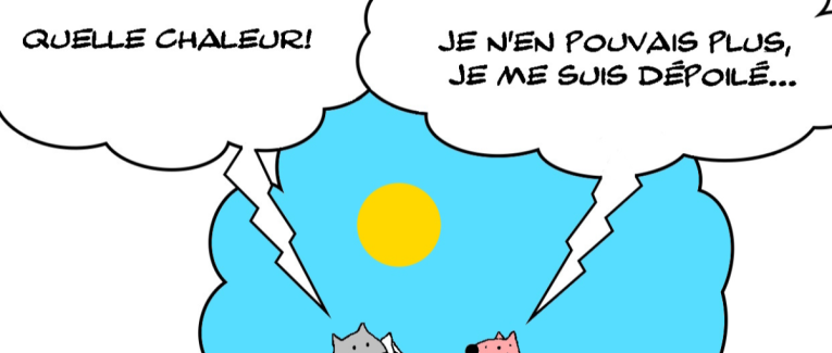 Dépoilé