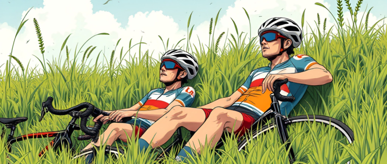 Journée de repos sur le Tour de France
