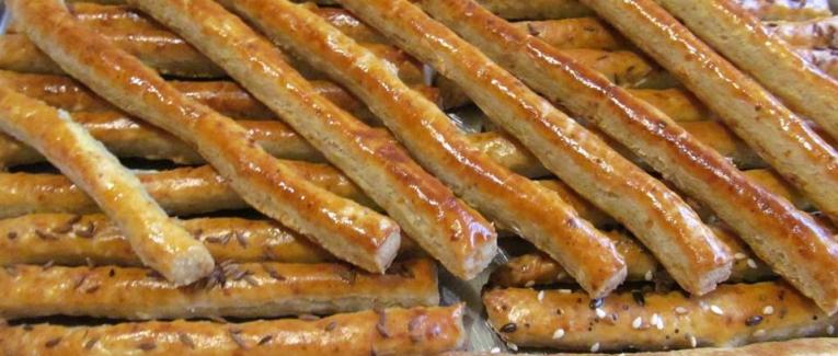 Bâtonnets croquants à la feta et au cumin - Saratele