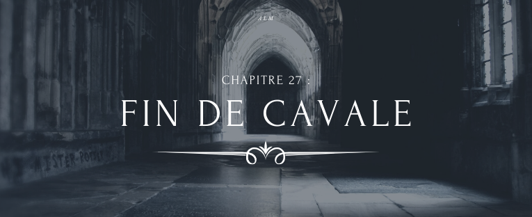 A la Moldue - Chapitre 27 : Fin de cavale