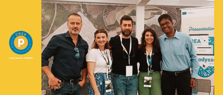 The project presented at the Una Marina di Libri book festival