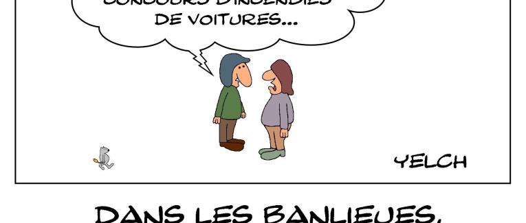 Traditionnels feux de fin d'année