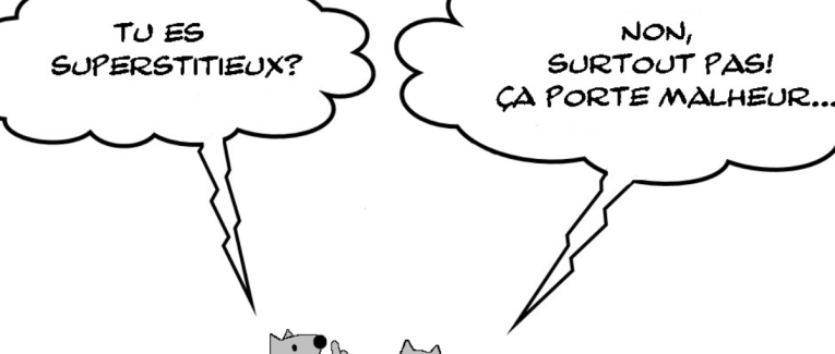 Superstitieux