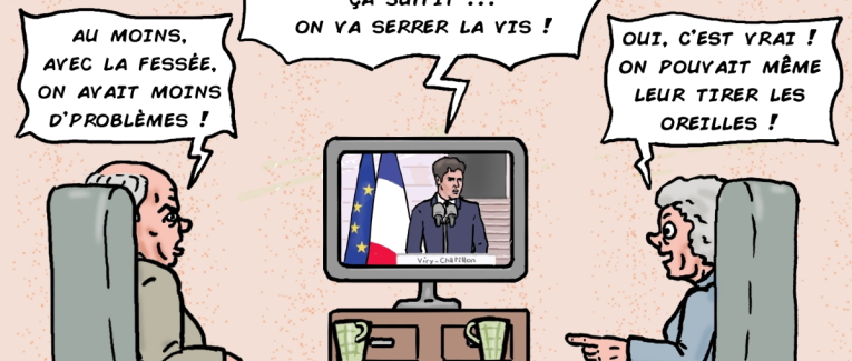 Gabriel Attal s'attaque à la délinquance des jeunes
