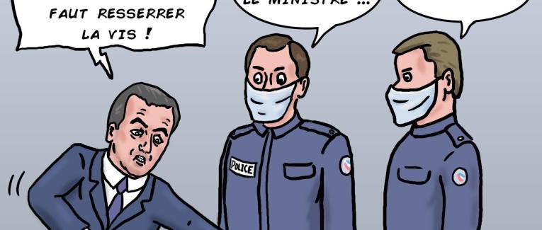 Covid-19 : Gérald Darmanin resserre la vis