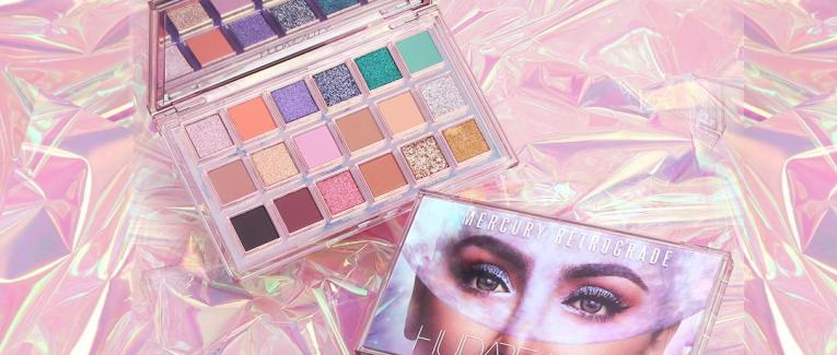 palette Mercury rétrograde HUDA BEAUTY