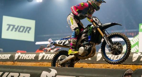 Le supercross revient à Paris