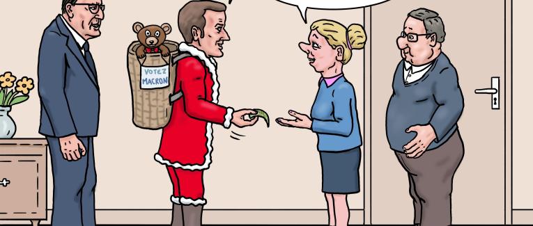 le cadeau de 100 € de Macron
