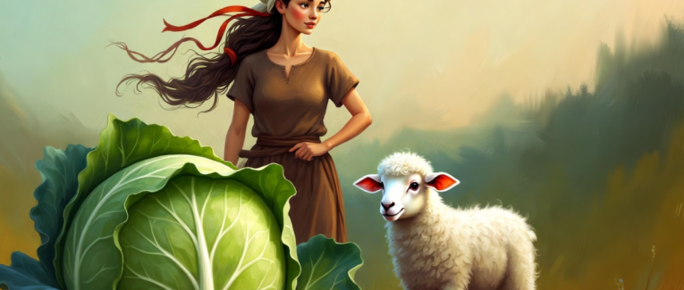 Le chou et la bergère