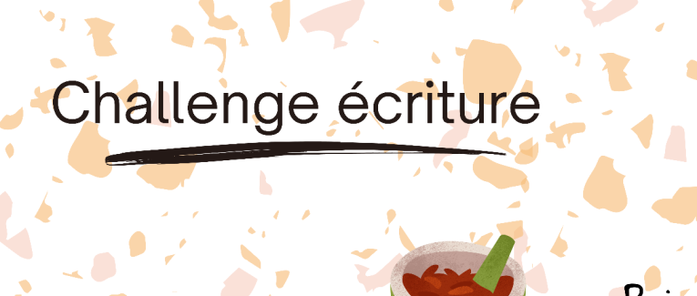 Challenge : une table à déguster