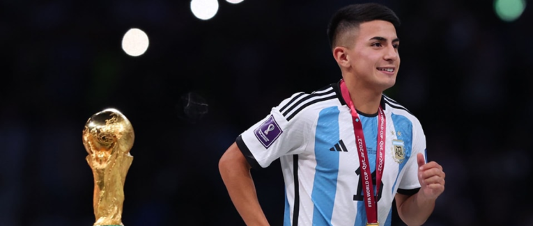 Thiago Almada débarque à l'Atletico de Madrid !