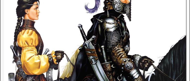 [Mademoiselle] #7 feuilleton d'Heroic Fantasy 