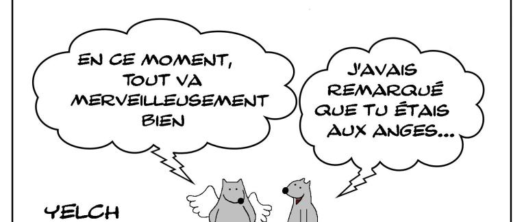 Le rat qui était aux anges