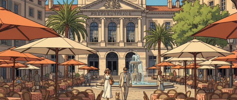 Place de la Préfecture