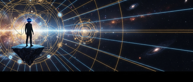 Dieu est Code : La découverte mathématique qui valide les anciens mystiques