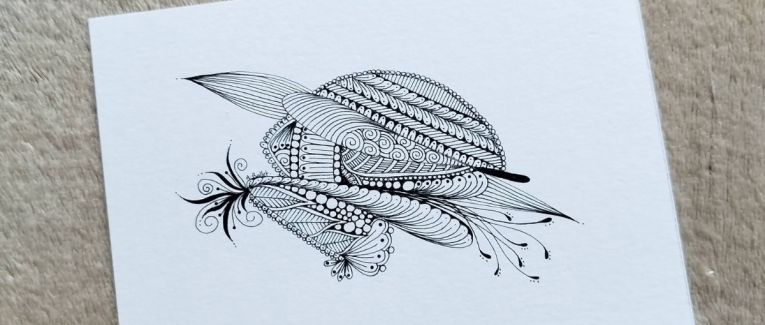 Messagère du silence