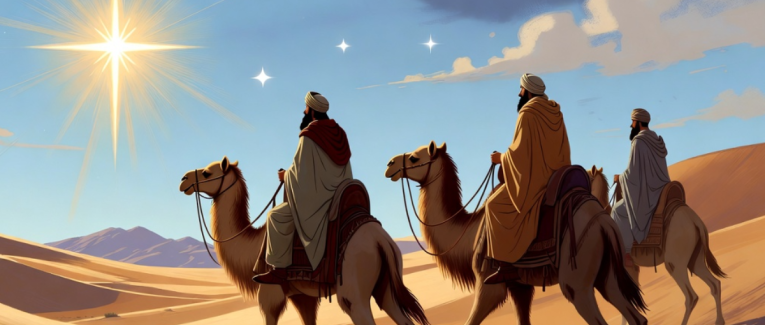 La marche des Rois Mages