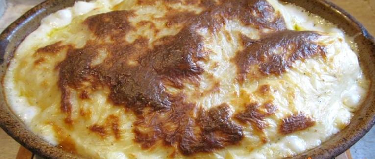 Quenelles de brochet gratinées