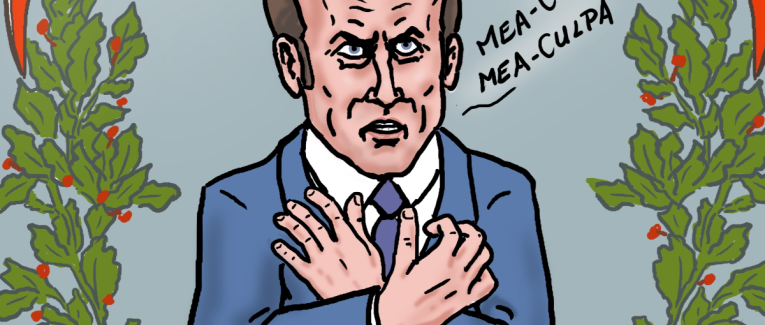 Macron et ses mea-culpa