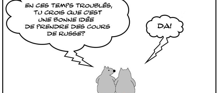 Cours de russe