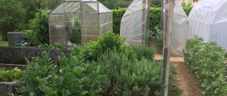 Le jardin du 29 Mai