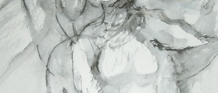 L'esquisse d'un sourire - jeux d'ombre et de lumière - 2019