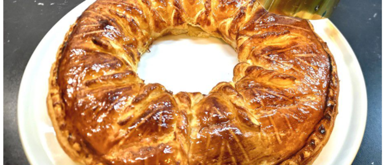 Galette-Couronne des Rois à la frangipane - Recette en vidéo