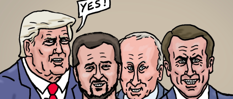 Guerre en Ukraine : le deal !
