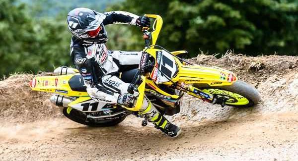 Supermotard à Juvaincourt